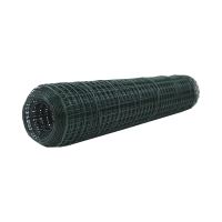 TOPTRADE síť svařovaná, poplastovaná, zelená, 10 / 0,8 mm, 500 mm x 5 m - BAZAR (3)