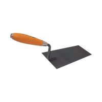 ProTec lžíce, zednická, ocelová, černá, 180 x 130 mm, Profi (5)