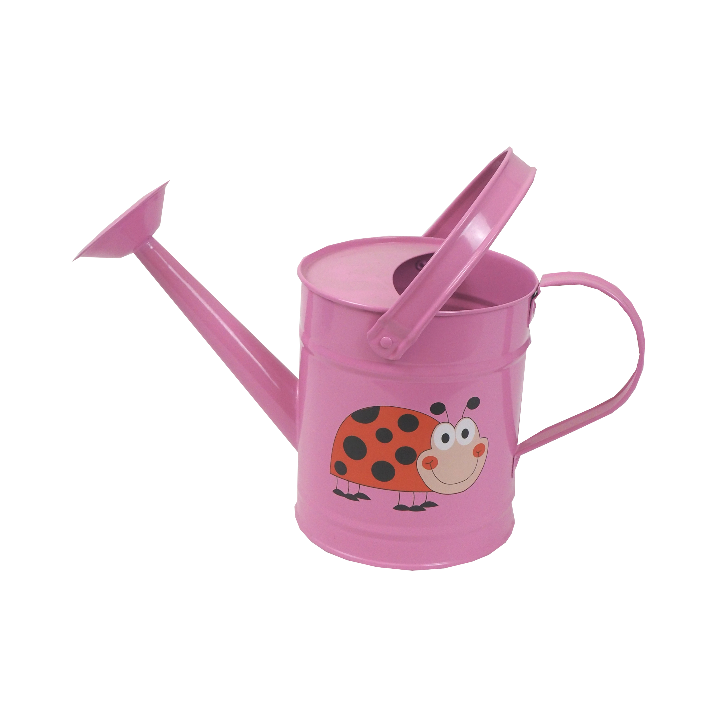 nářadí zahradní, dětské - konev, kovová, růžová, 1,6 l 0.27 Kg TOP Sklad4 307189 8591403371894