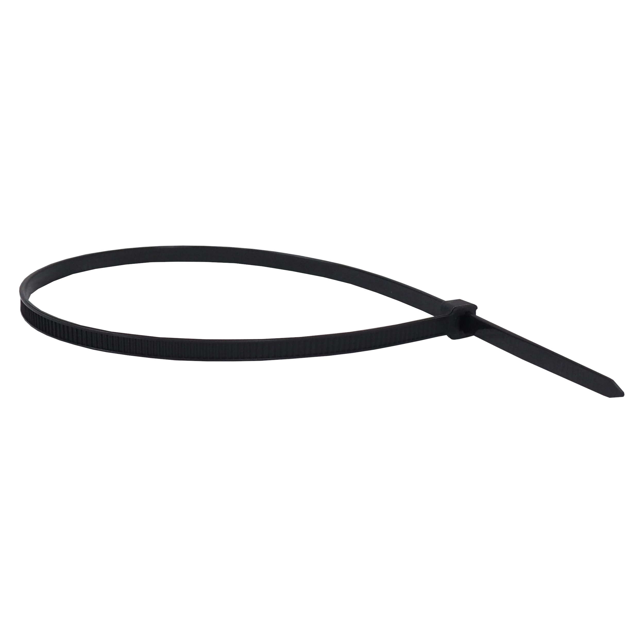 pásek plastový, černý, stahovací, se zámkem, 50 ks, 120 x 2,5 mm 0.01 Kg TOP Sklad4 307001 8591403370019