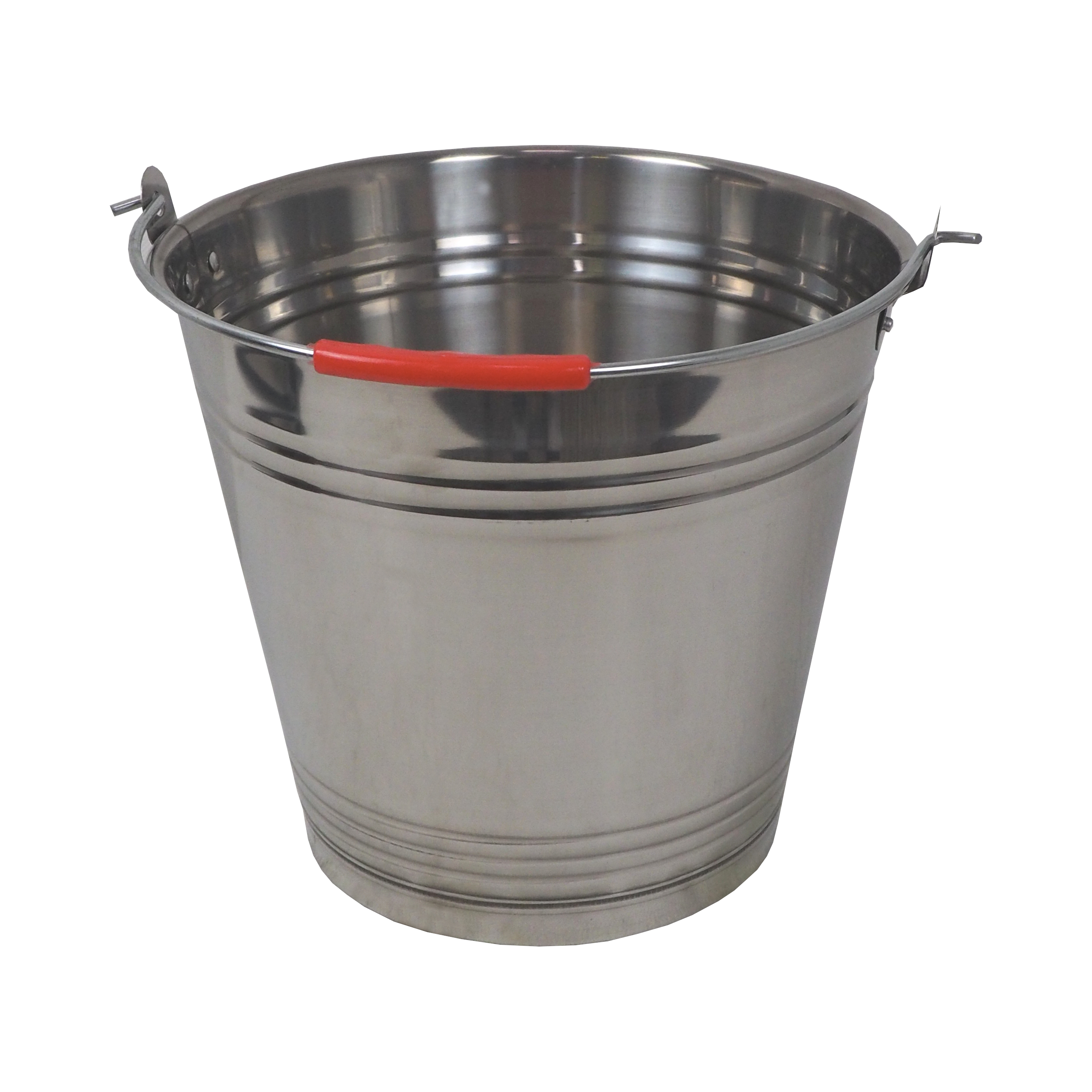 vědro nerezové, 12 l - BAZAR 0.65 Kg TOP Sklad4 105289.01