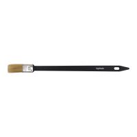 TOPTRADE štětec zárohový, TopBrush, s plastovou rukojetí, šířka 1" / 30 mm, uni