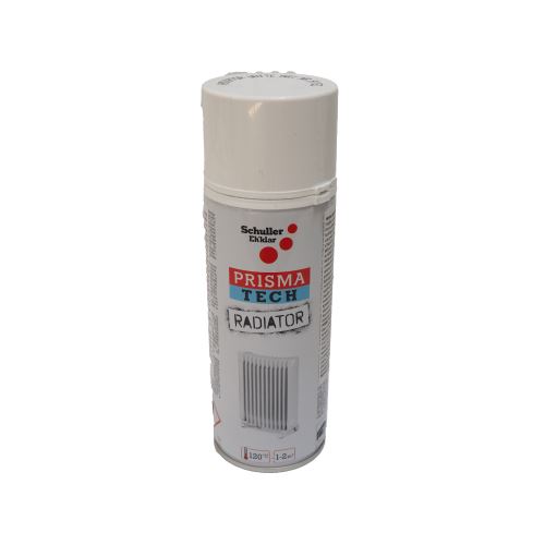 sprej barva, bílá, na radiátory, teplotně odolná do 120°C, 400 ml