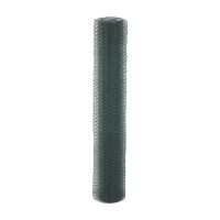 TOPTRADE pletivo králičí, poplastované, zelené, 20 / 0,9 mm, 1000 mm / 25 m (7)