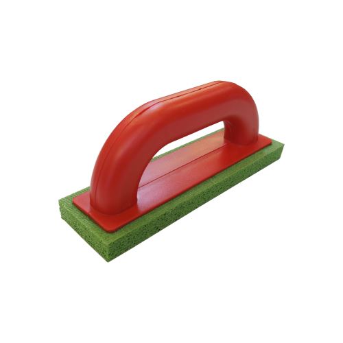 TOPTRADE hladítko ABS, houba hrubá, špaletové, 220 x 65 x 18 mm