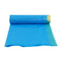 TOPTRADE pytel na odpad, balení 10 ks, 25 µm, zatahovací, 60 l