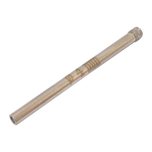 TOPTRADE korunka vykružovací, s diamantovými zrny, 4 mm