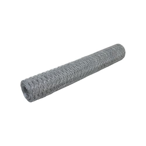 TOPTRADE pletivo králičí, pozinkované, 13 / 0,7 mm, 500 mm / 50 m