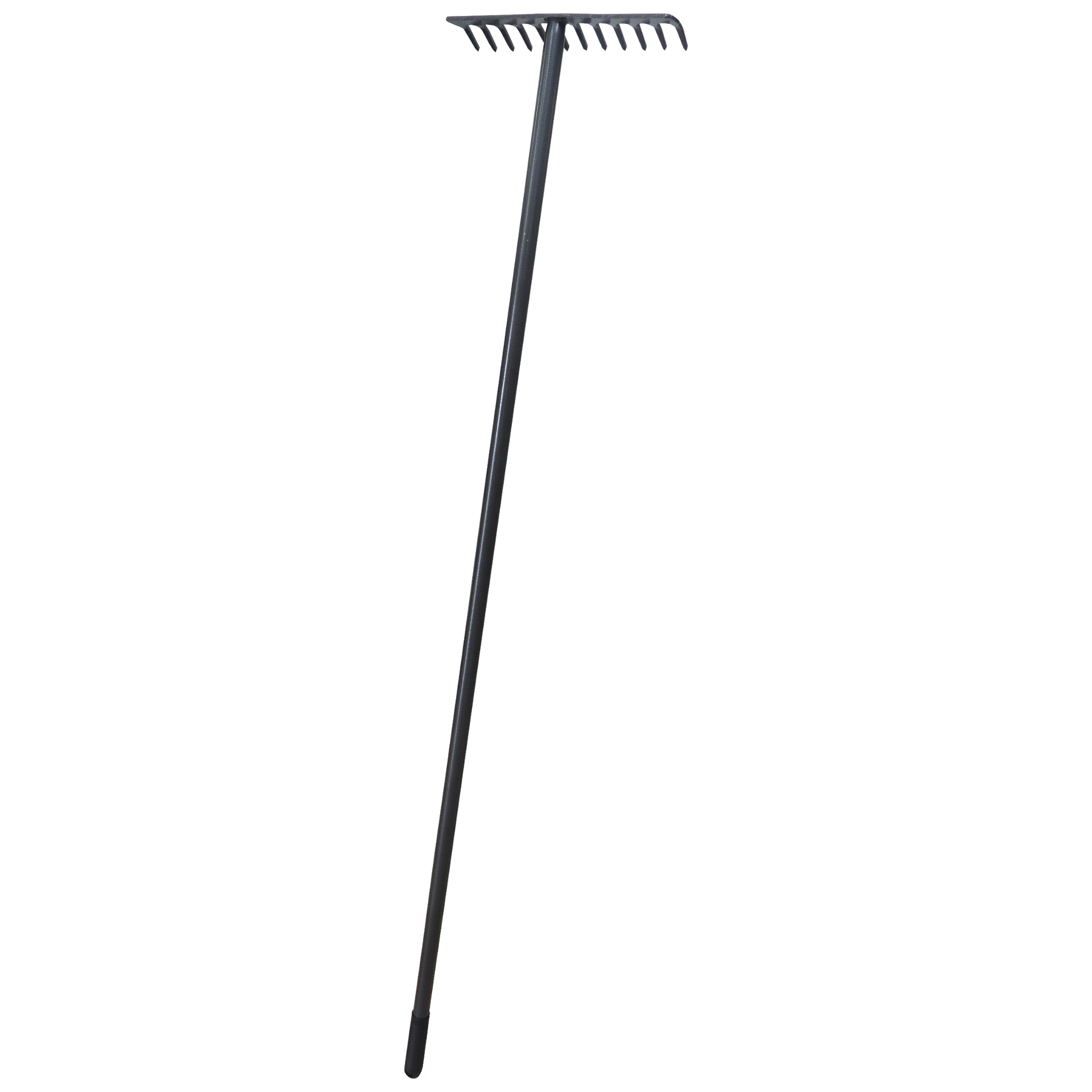 hrábě standard, 16 zubů, kovové, kovová násada, délka 1500mm, Profi -  BAZAR - rez 1.59 Kg TOP Sklad4 105696.01