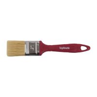 TOPTRADE štětec natěračský, TopBrush, s plastovou rukojetí, šířka 1 1/2" / 35 mm, uni