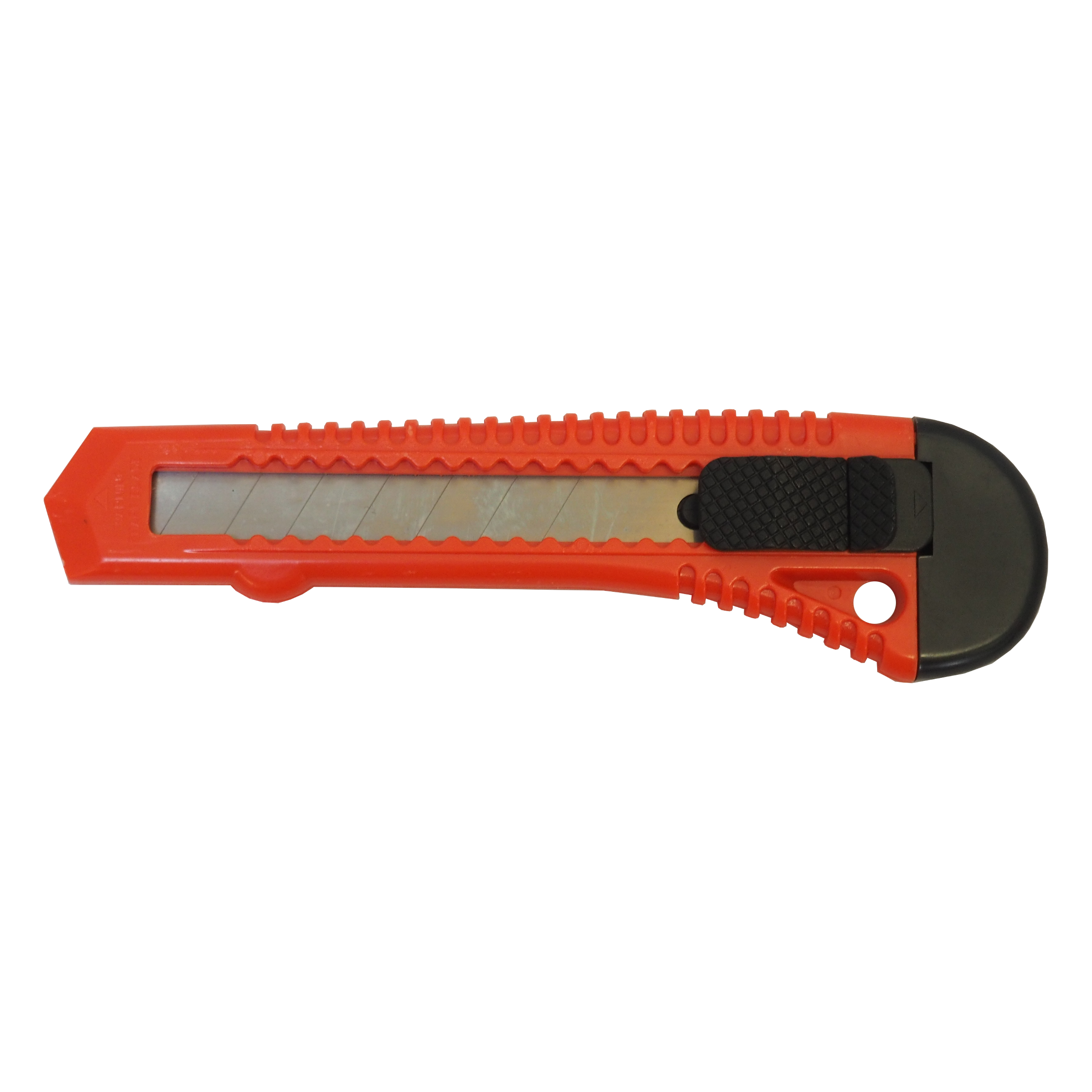 TOPTRADE nůž odlamovací, plastový, 18 mm 0.03 Kg TOP Sklad4 200205 326