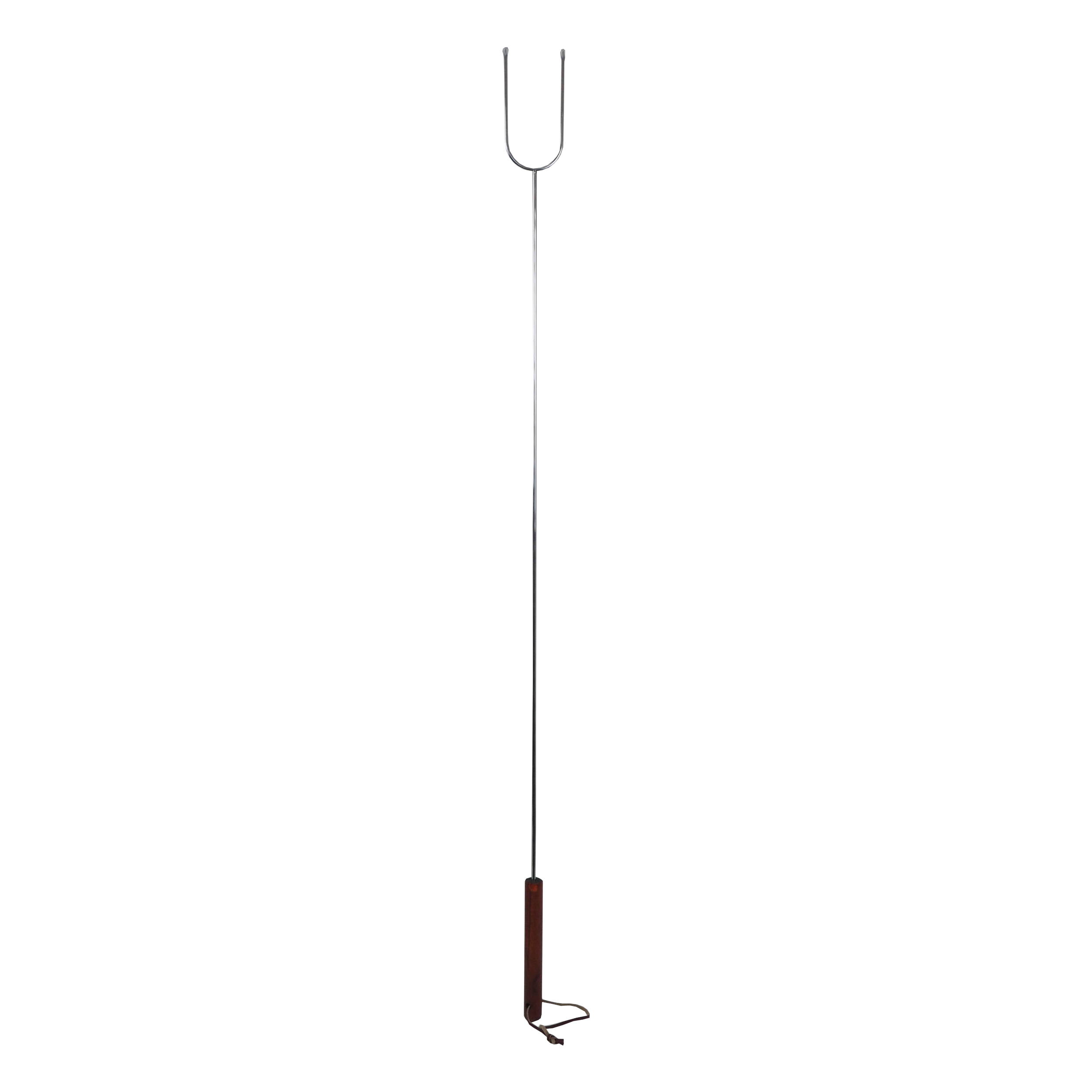 vidlice opékací, chrom, dřevěná rukojeť, sada 4 ks, 105 cm 0.57 Kg TOP Sklad4 901101 8591403911014