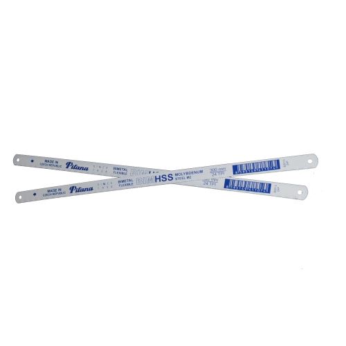 PILANA list náhradní, do pily na kov, jednostr., sada 2ks, Bi 300x13x0,63 mm, 24zubů