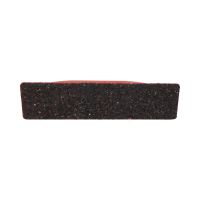 TOPTRADE hladítko ABS, brusné s kamínky, špaletové, bez papíru, zrnitost 16, 205 x 50 mm (5)