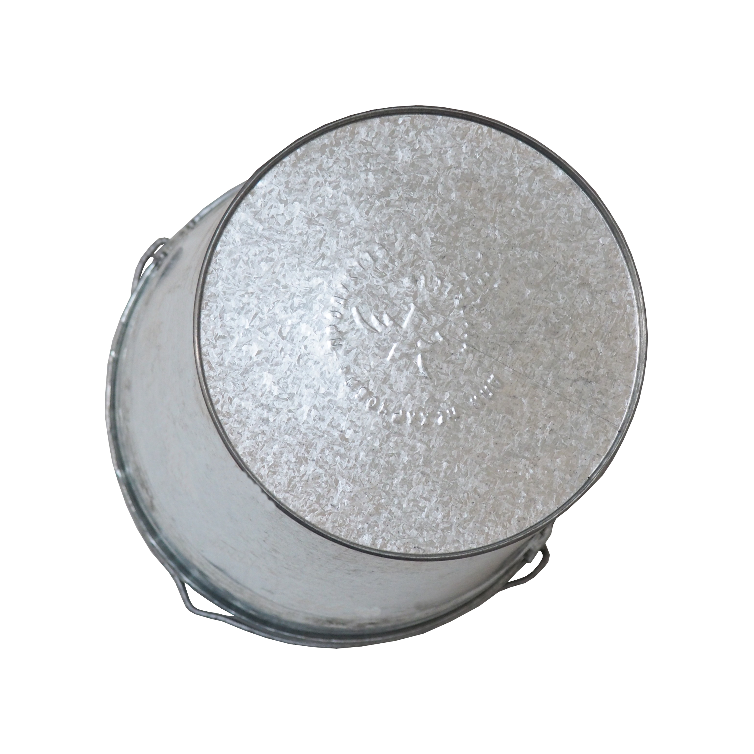 vědro pozinkované, 10 l - BAZAR - rez 0.78 Kg TOP Sklad4 105306.01