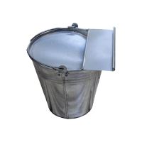 TOPTRADE napáječka pozinkovaná, kbelíková, 6 l - BAZAR (1)