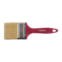 TOPTRADE štětec natěračský, TopBrush, s plastovou rukojetí, šířka 3"/70mm, uni
