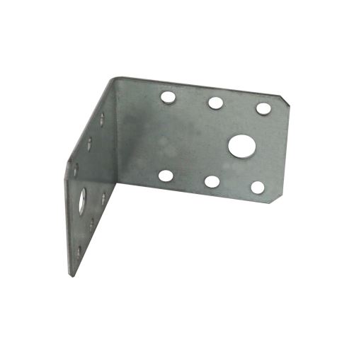 TOPTRADE úhelník spojovací, bez prolisu, 90°, 77 x 55 x 2 mm, pozinkovaný