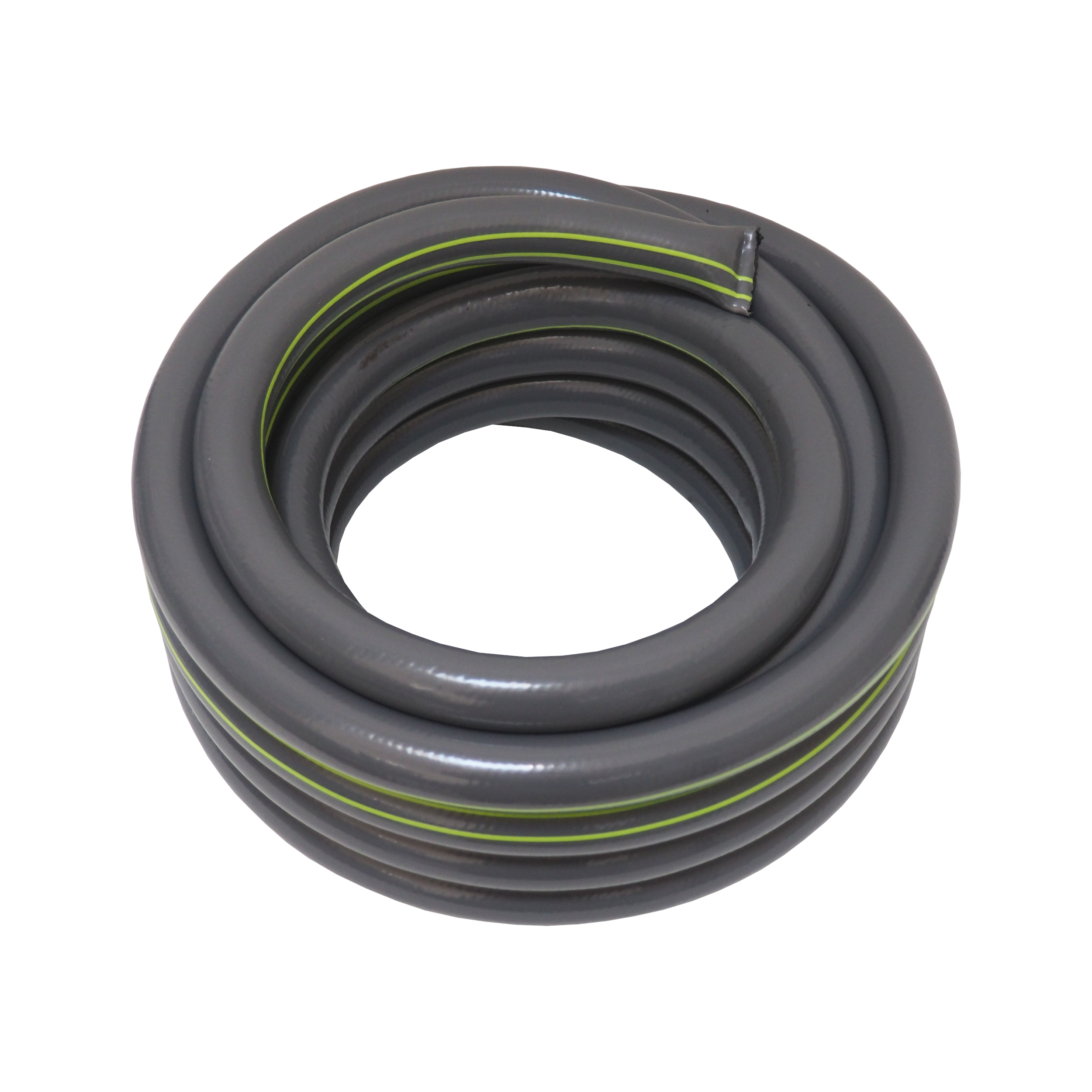 hadice zahradní, šedo – zelená, neprůhledná, 3/4", 50 m, profi 12.80 Kg TOP Sklad4 900535 8591403905358