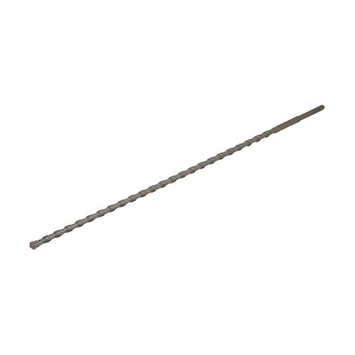TOPTRADE vrták SDS +, s vidiovým, křížovým hrotem, pro zdivo a beton, O 6,5 x 310 mm