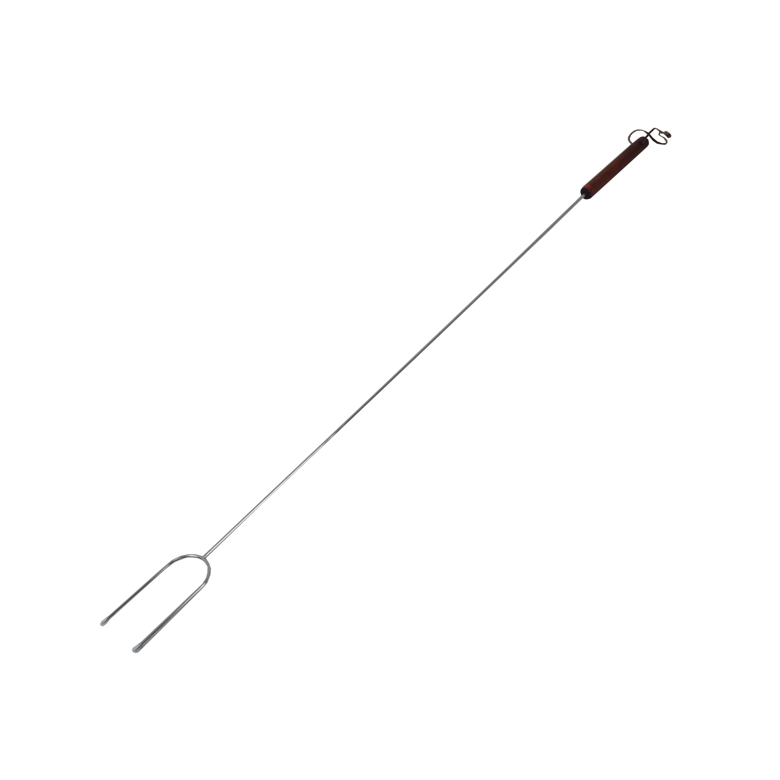 vidlice opékací, chrom, dřevěná rukojeť, sada 4 ks, 105 cm 0.57 Kg TOP Sklad4 901101 8591403911014