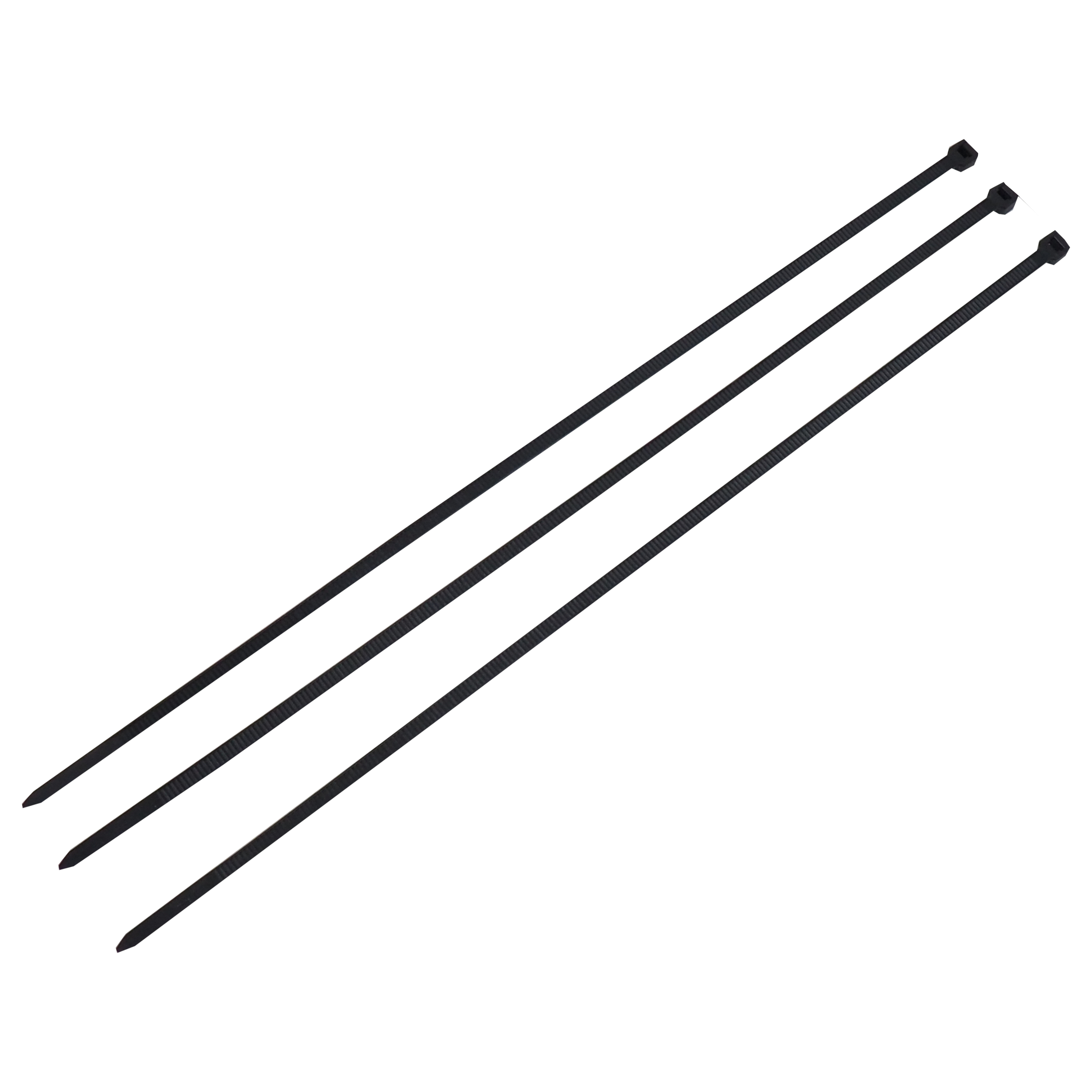 pásek plastový, černý, stahovací, se zámkem, 50 ks, 120 x 2,5 mm 0.01 Kg TOP Sklad4 307001 8591403370019