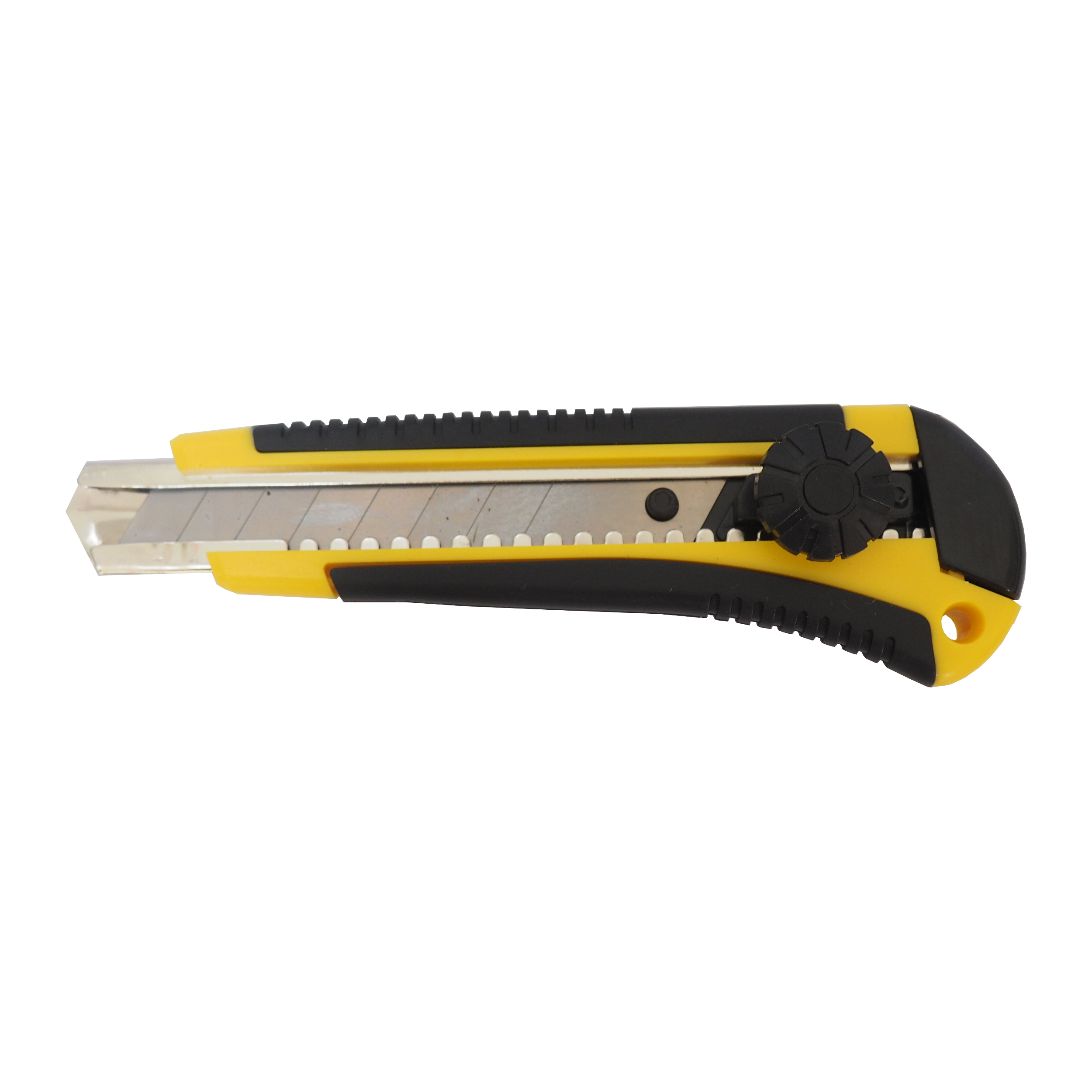 TOPTRADE nůž odlamovací, plastový,  s kovovou výztuhou a šroubovou aretací, 18 mm, P-20 0.08 Kg TOP Sklad4 200210 602
