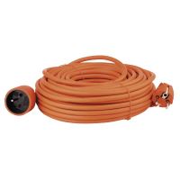 kabel prodlužovací, oranžový, 25 m, ~ 250 V / 16 A