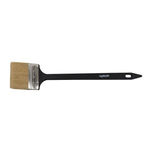 TOPTRADE štětec zárohový, TopBrush, s plastovou rukojetí, šířka 3" / 70 mm, uni