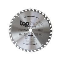 TOPTRADE kotouč pilový, na dřevo, s SK plátky, 36 zubů, 400 x 3,5 x 30 mm (2)