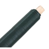 TOPTRADE drát vázací, poplastovaný, zelený, O 0,65 (0,55) mm / 100 g, sada 2 ks (3)