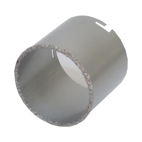 TOPTRADE korunka vykružovací, s karbidovými zrny, 33 mm