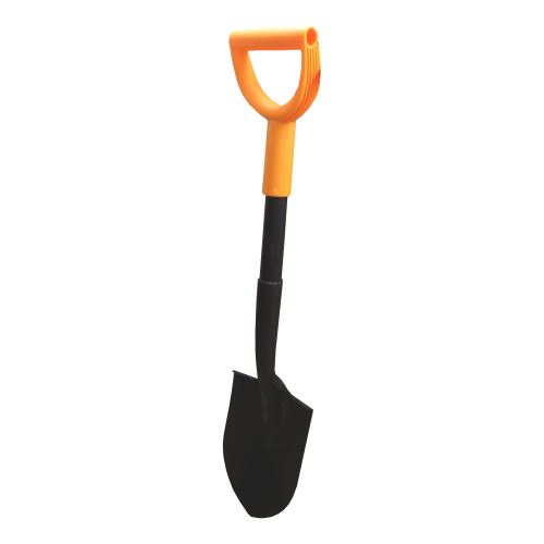 TOPTRADE lopatka vyprošťovací, kovová násada, svařovaná, tvarovaný profil, délka 710 mm, Profi (3)