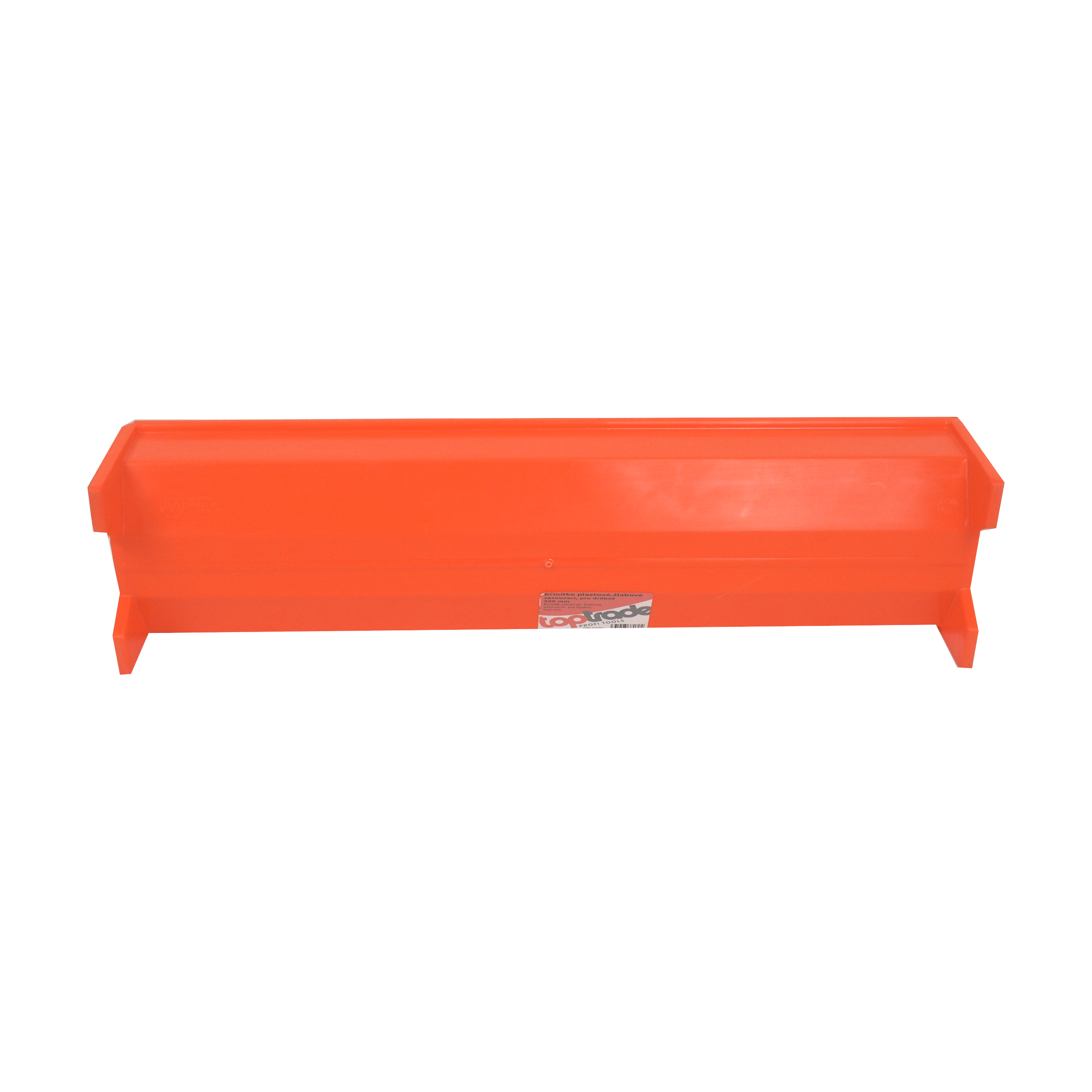 krmítko plastové, žlabové, zasouvací, pro drůbež, 500 mm 0.36 Kg TOP Sklad4 308070 8591403380704