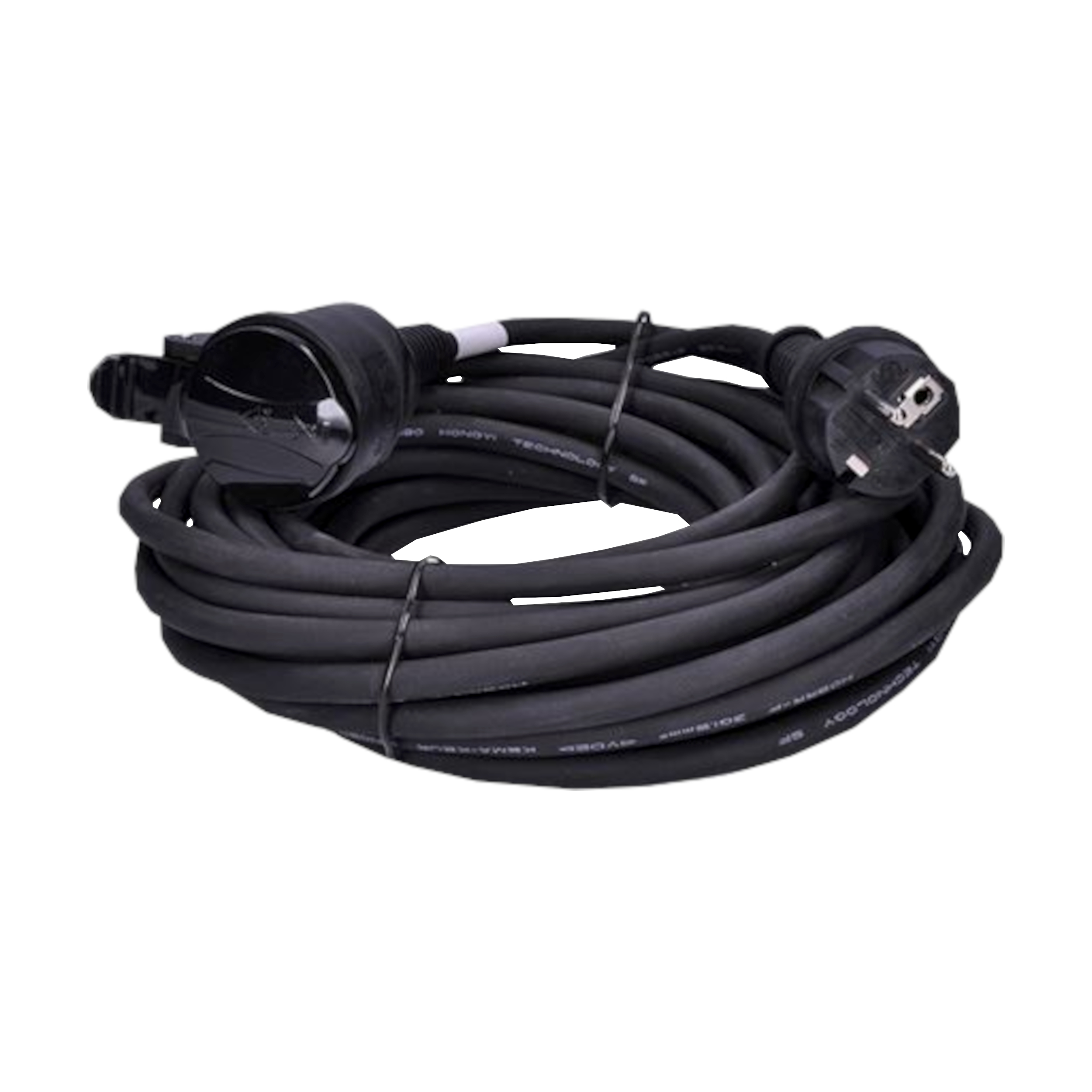 kabel prodlužovací, spojka, 10m, 3 x 1,5mm2, gumová, černá 1.41 Kg TOP Sklad4 605748 8592718023331