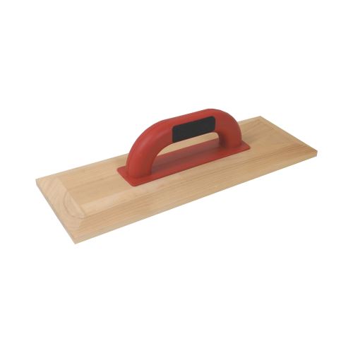 TOPTRADE hladítko dřevěné, PROFESSIONAL, 400 x 140 mm (2)