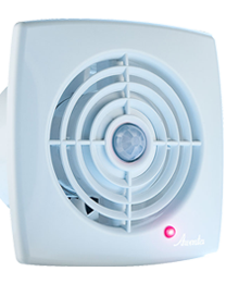 ventilátor axiální RETIS WR,bílý, časový spínač,220 V, 220m3/hod.,197x197mm,vývodO150mmxxx 0.60 Kg TOP Sklad4 600897 5905033301979