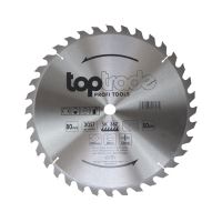 TOPTRADE kotouč pilový, na dřevo, s SK plátky, 36 zubů, 500 x 3,8 x 30 mm