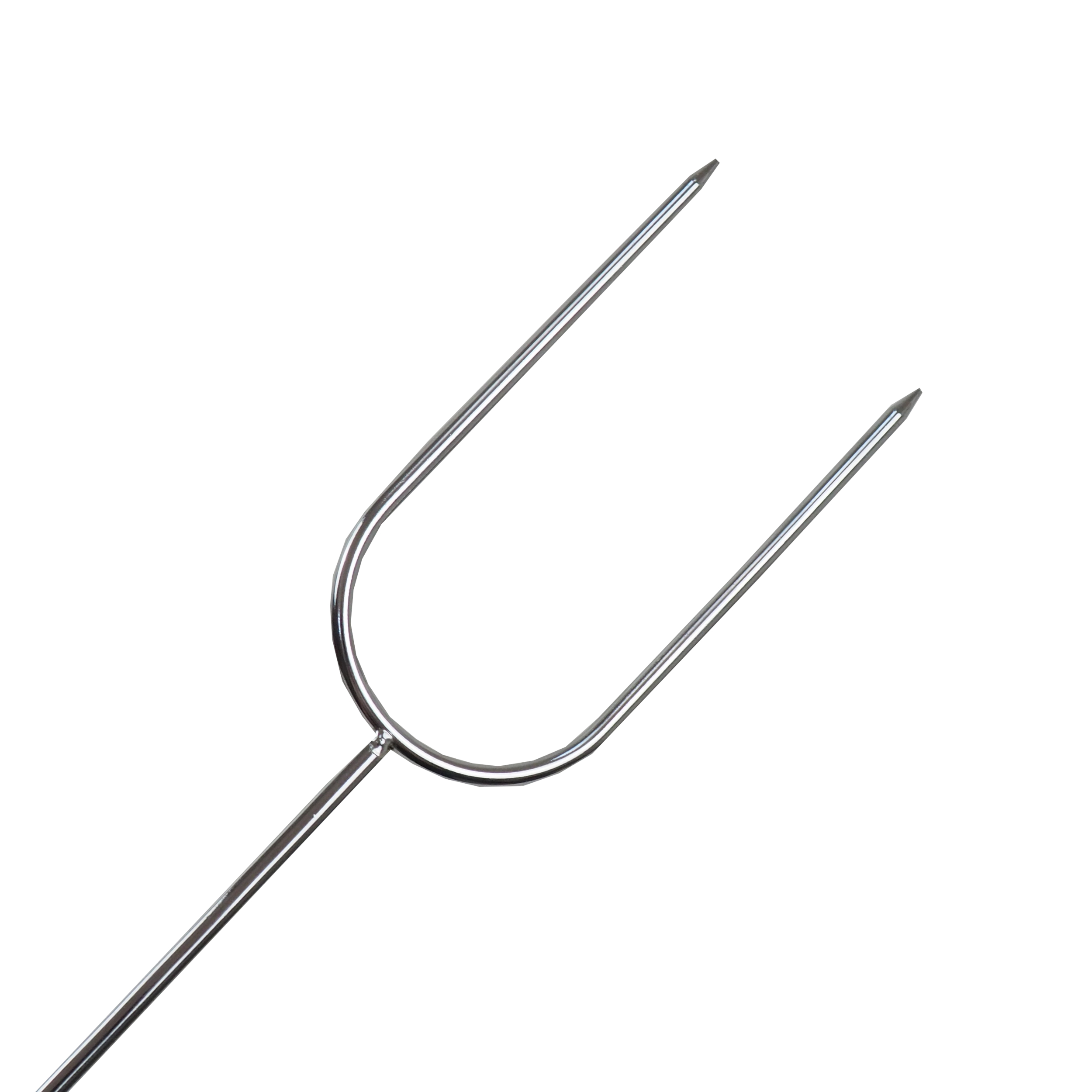 vidlice opékací, chrom, dřevěná rukojeť, sada 4 ks, 105 cm 0.57 Kg TOP Sklad4 901101 8591403911014