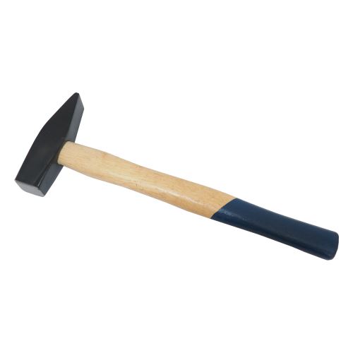 TOPTRADE kladivo zámečnické, s dřevěnou násadou, 600 g