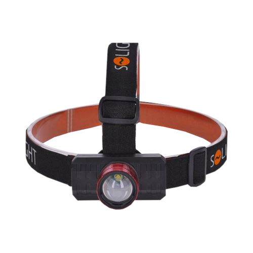 čelovka LED nabíjecí, 3W,150lm, zoom, Li-Ion (1)