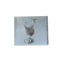 TOPTRADE patka kotevní, stavitelná, do betonu,80 - 150 x 90 mm, pozinkovaná (5)