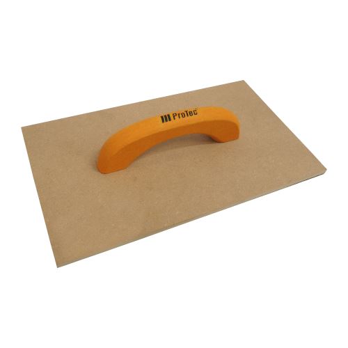ProTec hladítko, brusné s kamínky, MDF deska s brusným plátnem, zrnit.12, 350x200mm