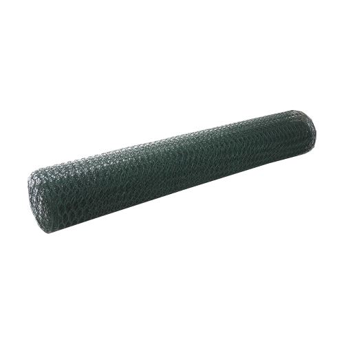 TOPTRADE pletivo králičí, poplastované, zelené, 25 / 0,9 mm, 1000 mm / 25 m (1)