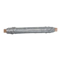 TOPTRADE drát vázací, pozinkovaný, O 0,65 mm / 100 g, sada 2 ks - BAZAR (2)