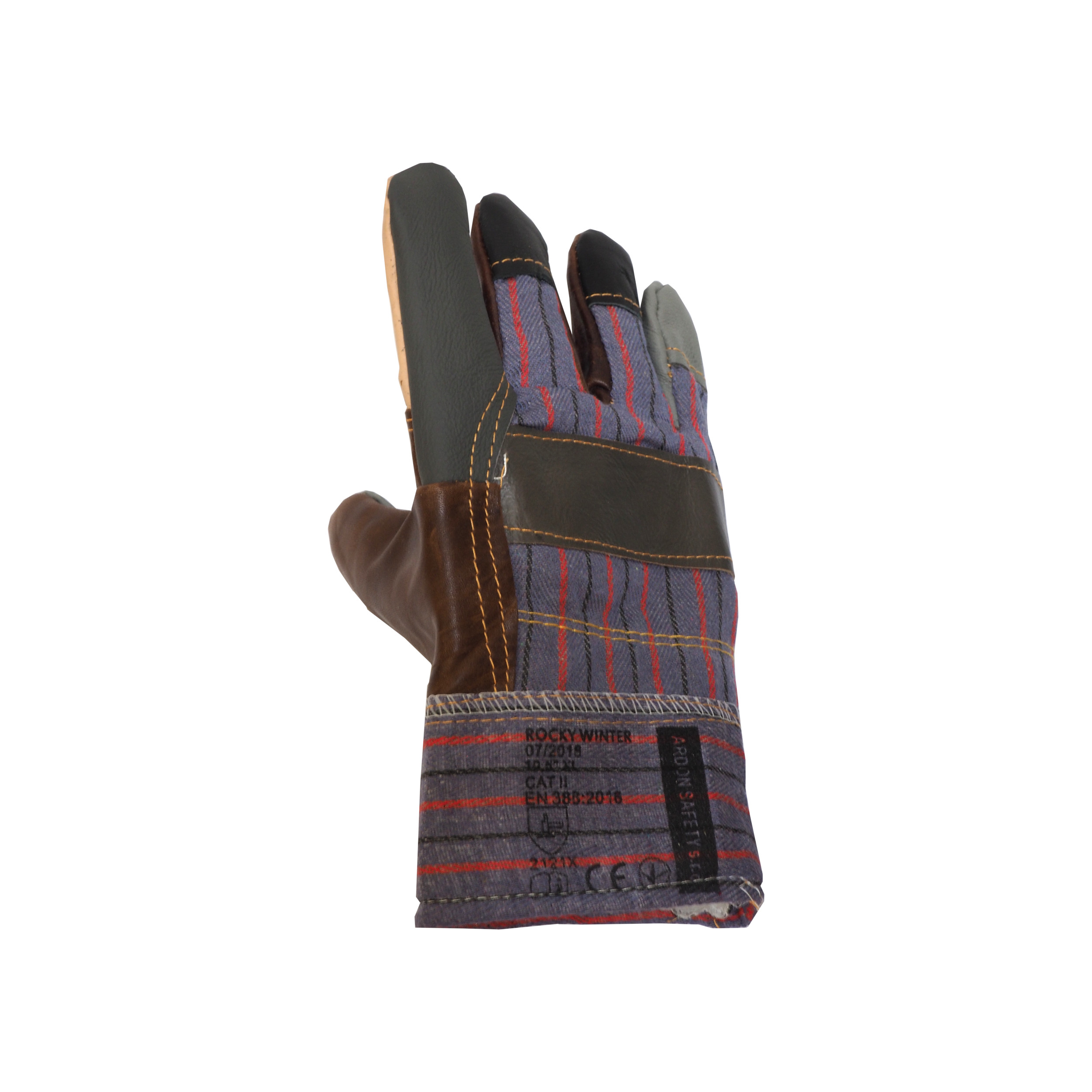 rukavice ROCKY WINTER, kožené, zimní, velikost 10,5 0.22 Kg TOP Sklad4 600125 61