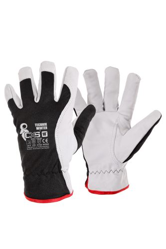 rukavice Technik Winter, zimní, kombinované, velikost 8
