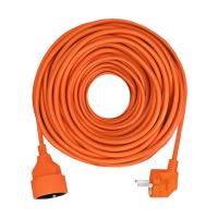 přívod prodlužovací 1z - spojka, 25m, 3 x 1,5mm2, oranžová