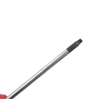 TOPTRADE šroubovák torx, magnetický, S2, T27, 6 x 100 mm (6)