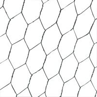 TOPTRADE pletivo králičí, poplastované, zelené, 13 / 0,9 mm, 500 mm / 25 m (6)